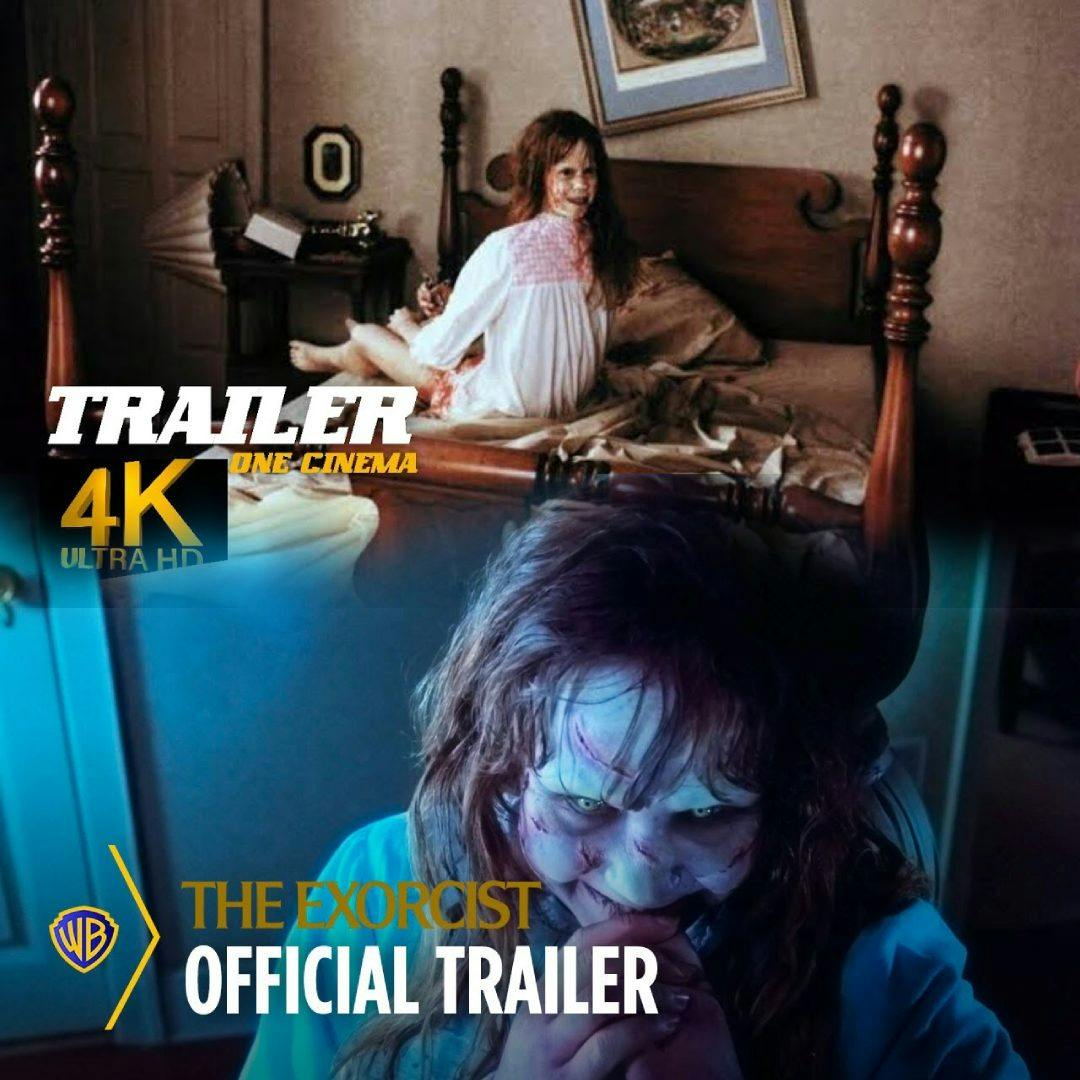 Cover Image for The Exorcist | 4K Ultra HD Official Trailer | Warner Bros. Entertainment